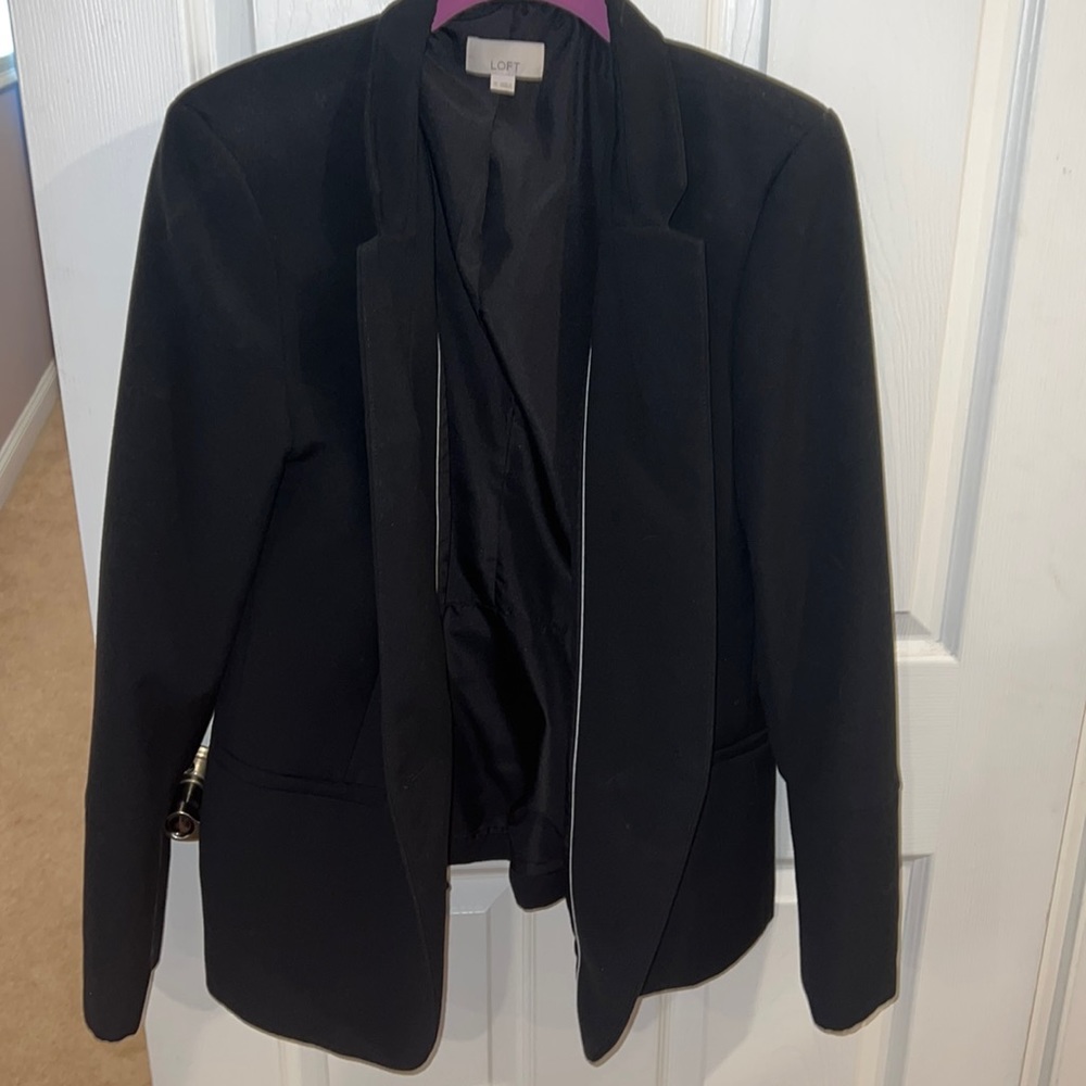 Black Blazer
